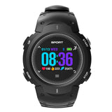 NO.1 F13 Smart Watch Real-time Heart Rate Monitor Remote Camera Sports Outdoor Wristband