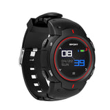 NO.1 F13 Smart Watch Real-time Heart Rate Monitor Remote Camera Sports Outdoor Wristband
