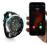 Lokmat Bluetooth Waterproof Sports Smart Watch - Pedometer - Android Bluetooth Pedometer Smartwatch Waterproof - Free Shipping - Smartwatch