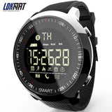 Lokmat Bluetooth Waterproof Sports Smart Watch - Pedometer - Android Bluetooth Pedometer Smartwatch Waterproof - Free Shipping - Smartwatch