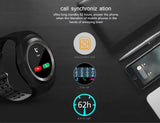 Y1 Bluetooth Waterproof Smart Watch - Sim Card Slot Sleep Monitoring - Android Bluetooth Sim Card Slot Smartwatch Waterproof - Free Shipping