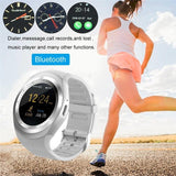 Y1 Bluetooth Waterproof Smart Watch - Sim Card Slot Sleep Monitoring - Android Bluetooth Sim Card Slot Smartwatch Waterproof - Free Shipping